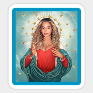 Saint Beyoncé Sticker